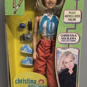 Christina Aguilera Collectible Doll with Accessories